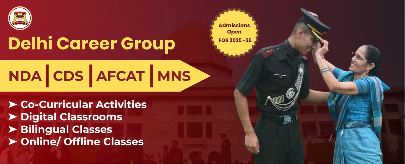Best NDA Coaching in India.