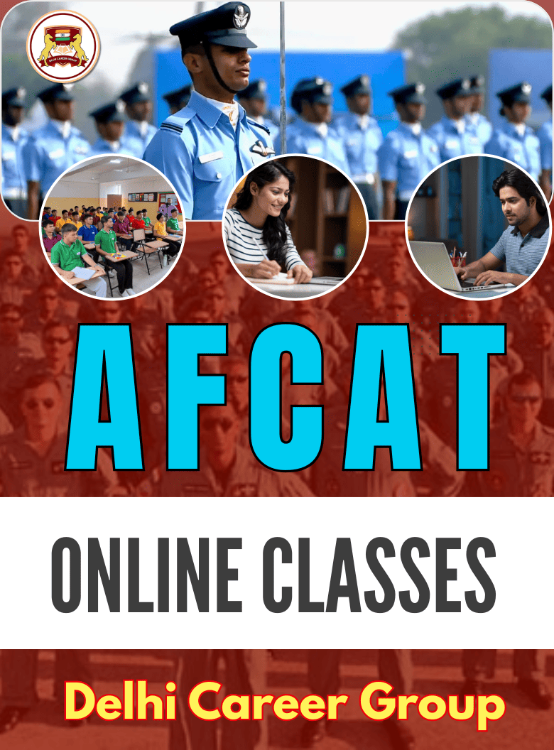 Online AFCAT Coaching Classes in Delhi