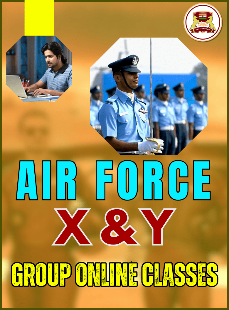 Airfoece X&Y Online Coaching in Delhi