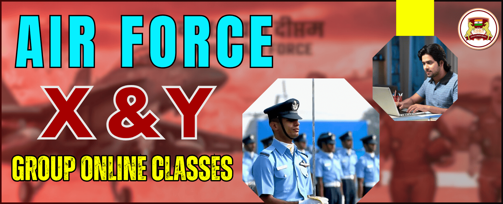 Airforce X&Y Online Coaching Classes