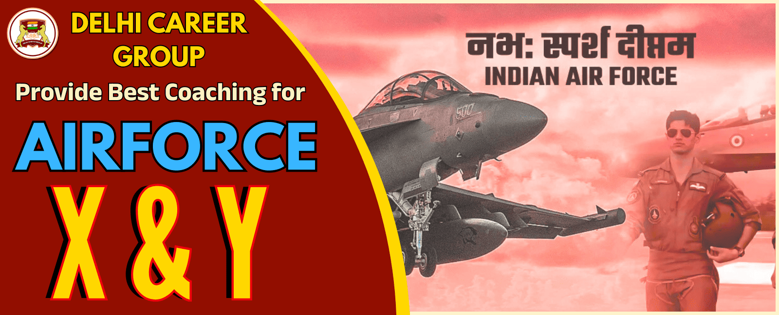 Airforce XY Group Coaching in Delhi