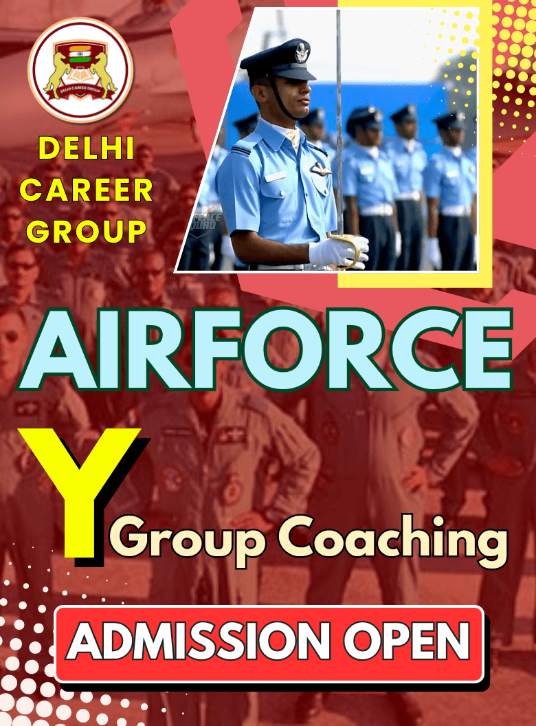 Airforce Y Group Online Coaching
