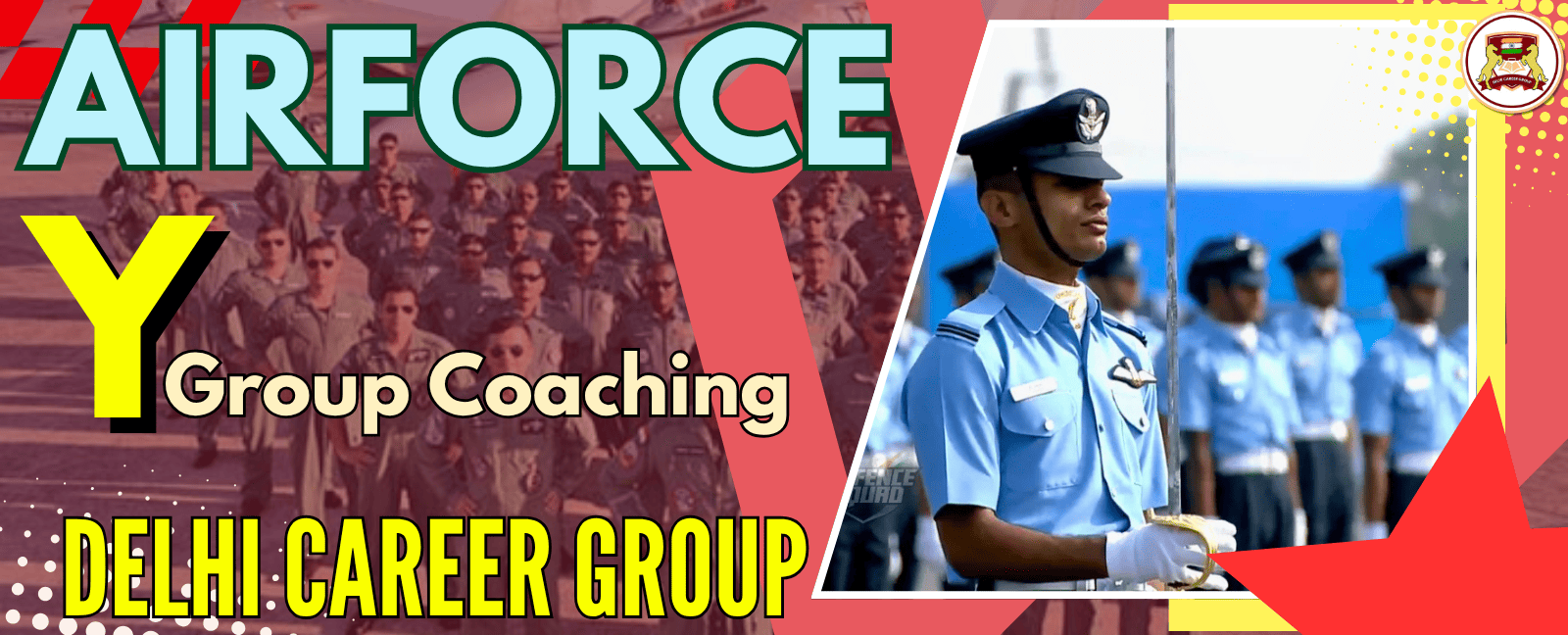 Airforce Y Group Coaching in Delhi