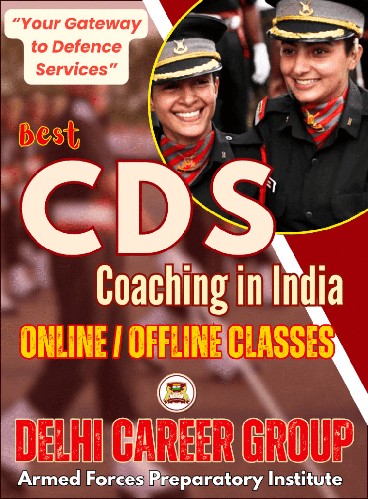 CDS Coaching institute in Delhi