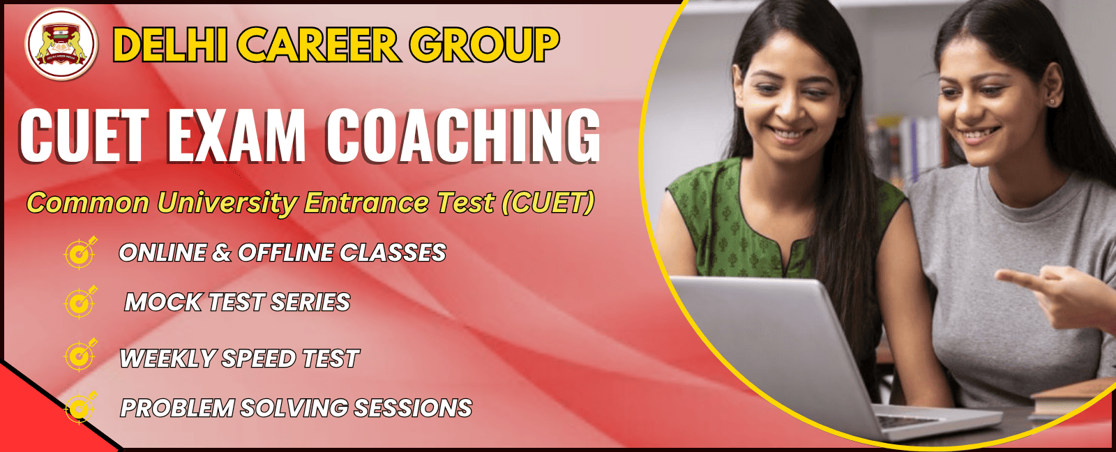 CUET Coaching Academy in Delhi