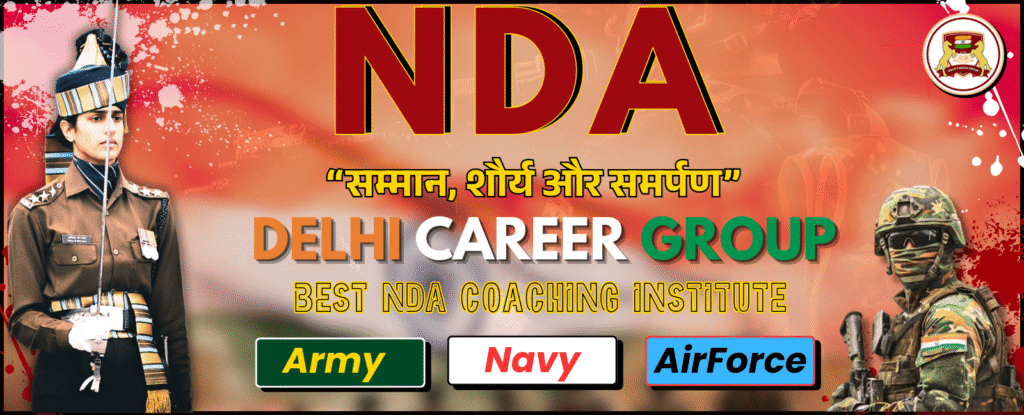 NDA Coaching Academy in Delhi
