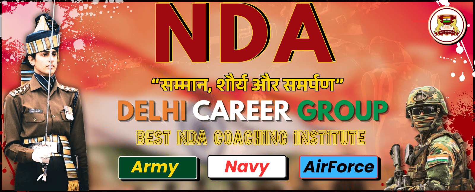 NDA Coaching Academy in Delhi