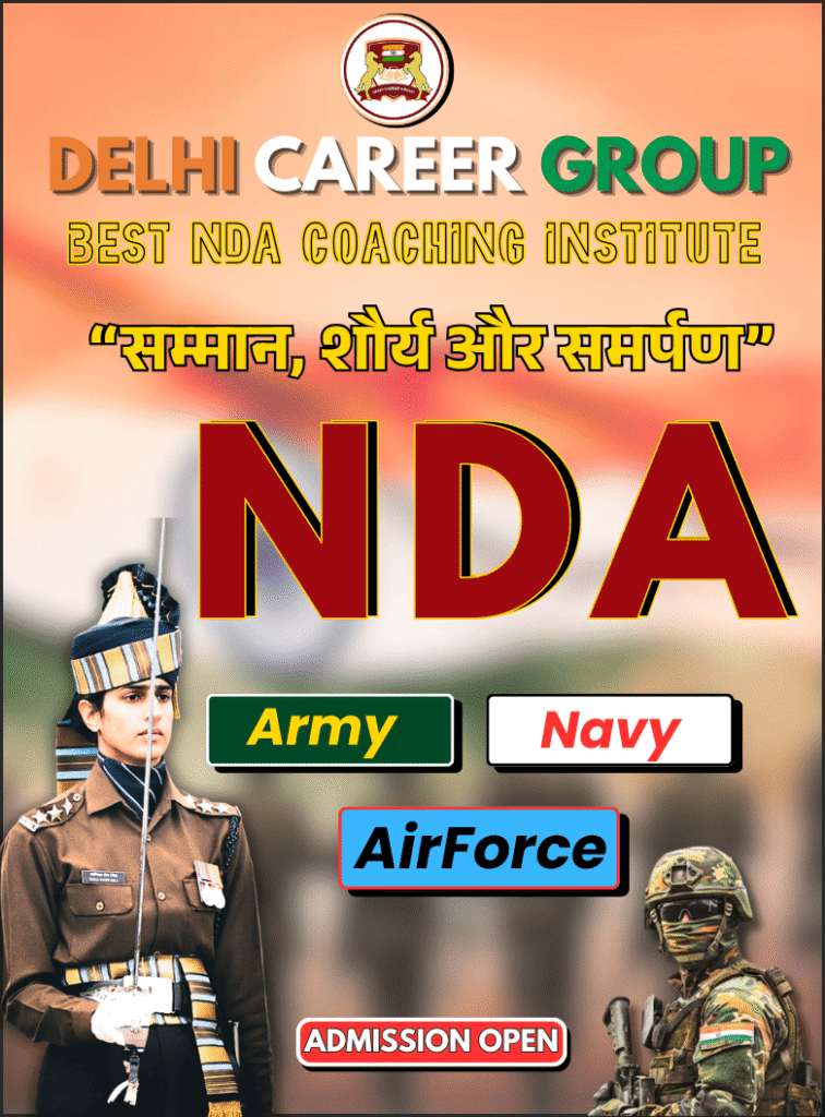 NDA Exam Preparation in Delhi