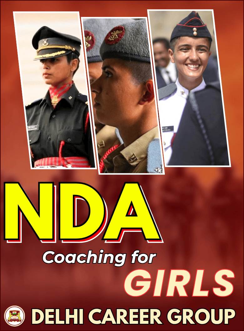 NDA Coaching for Girls in Delhi