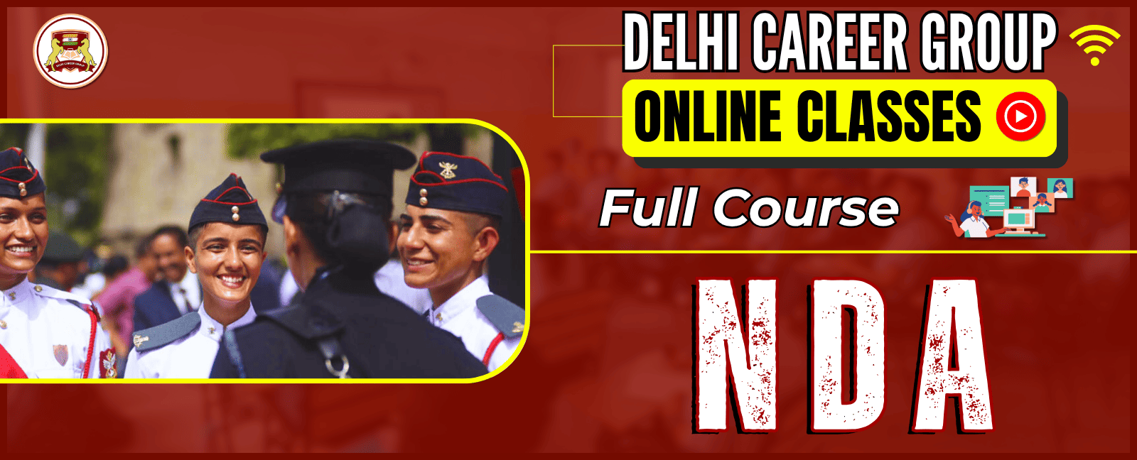 NDA Online Coaching