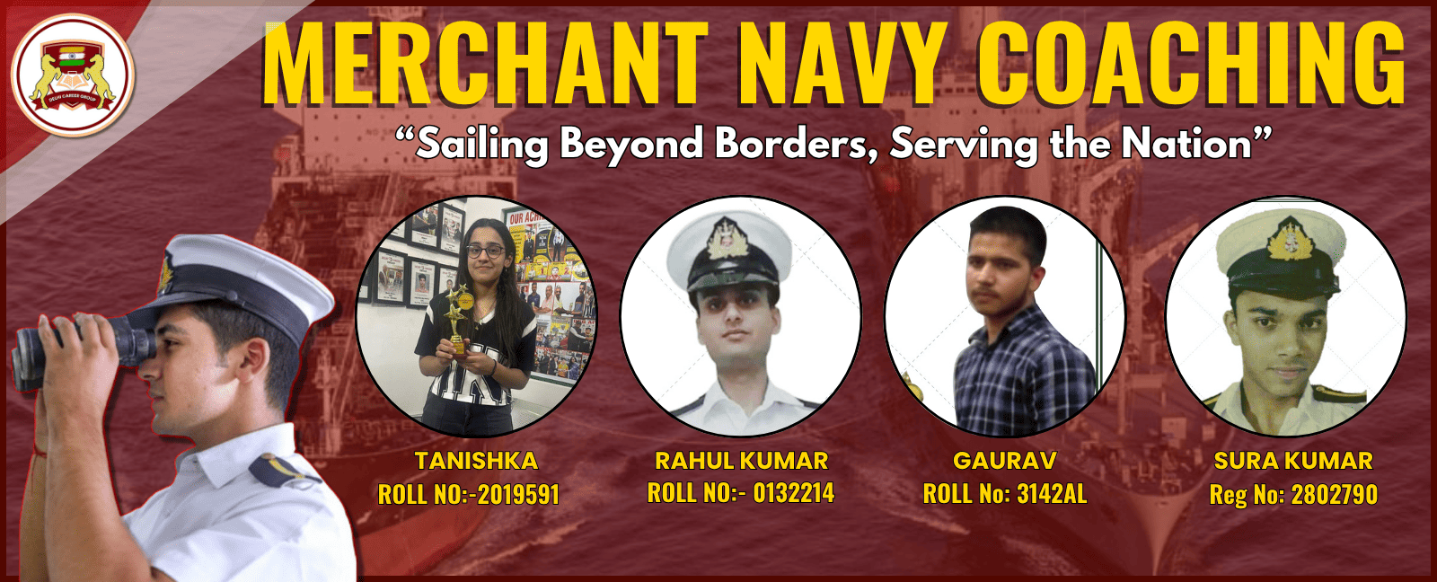 Merchant Navy Coaching Academy in Delhi