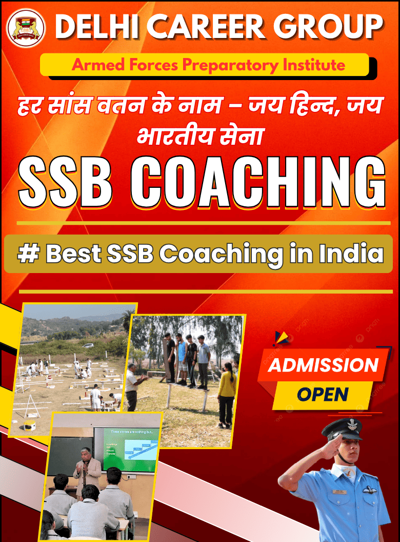 SSB Coaching in Delhi