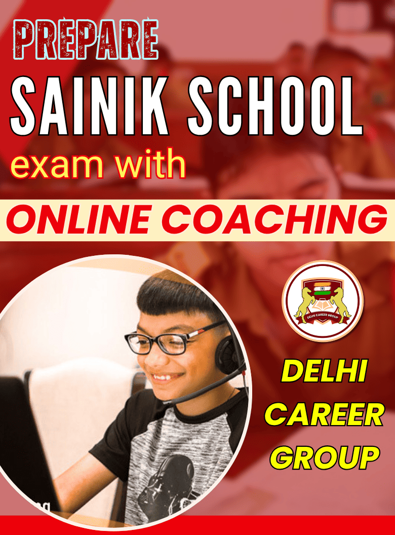 Sainik School Entrance Exam online Classes