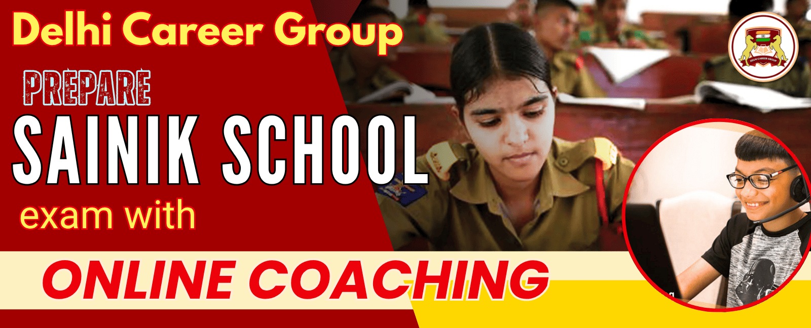 Online Sainik School Entrance Coaching