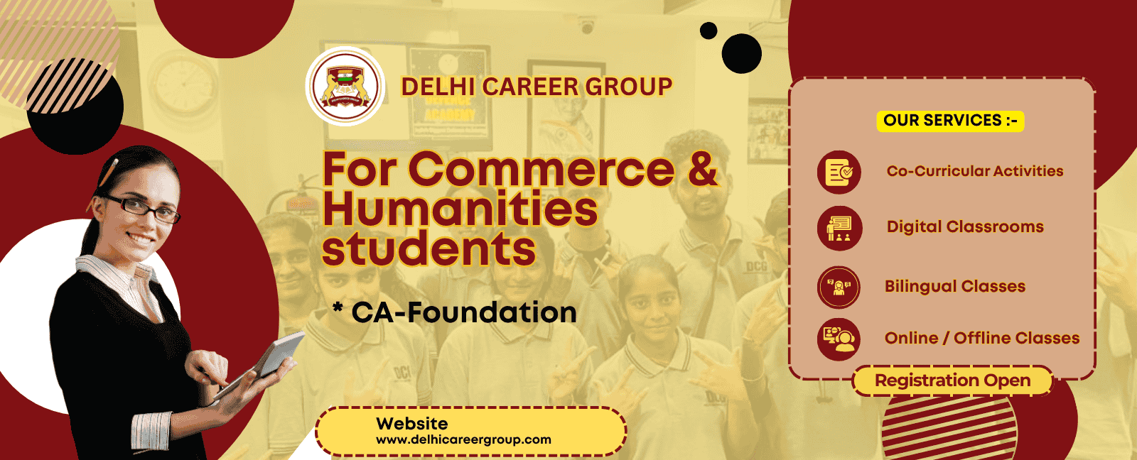CA Foundation Coaching in Delhi