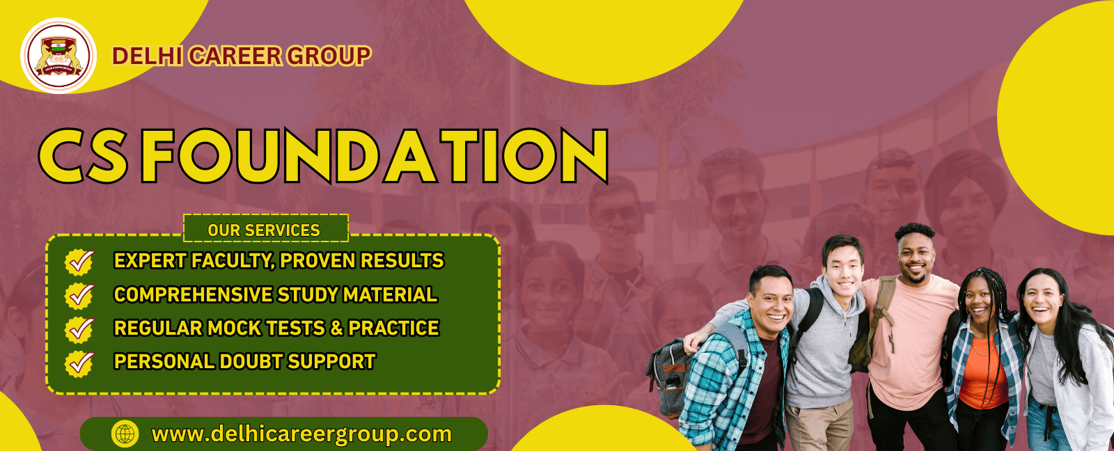CS Foundation coaching in delhi