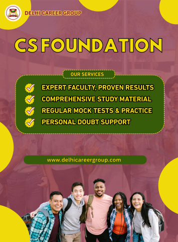 CS Foundation coaching in delhi