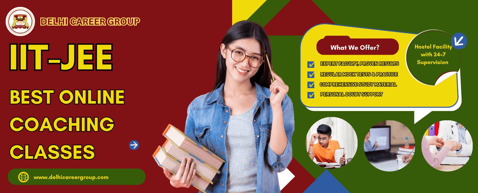 Best IIT JEE Exam Online Coaching in Delhi