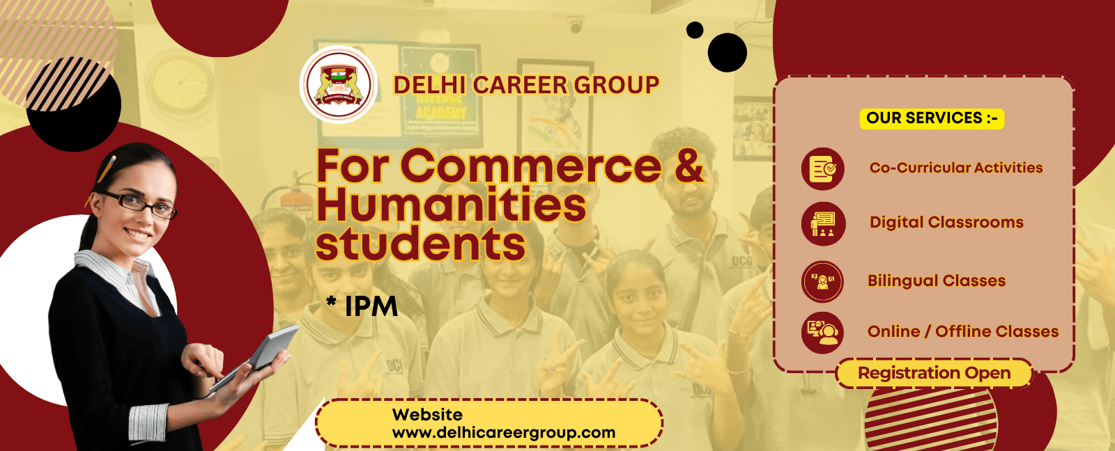 Best IPM Coaching in Delhi