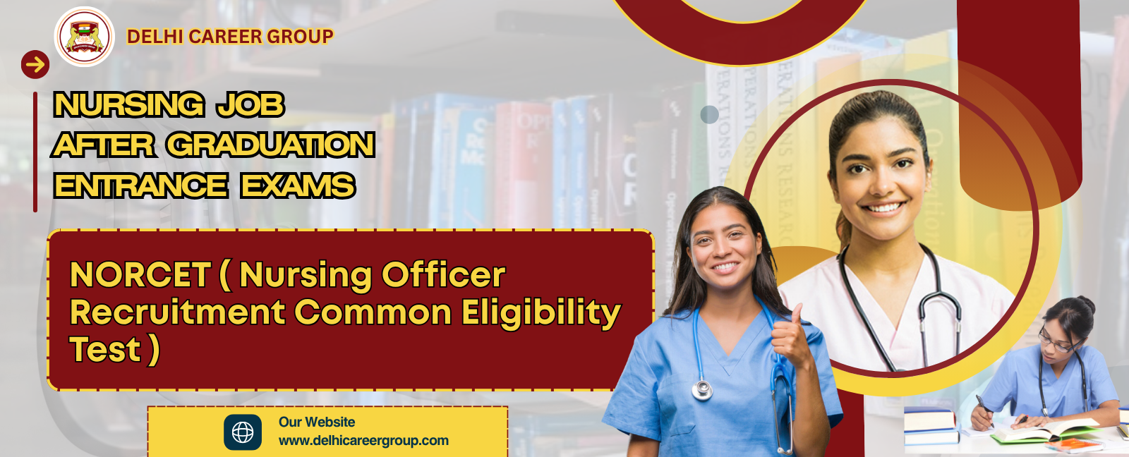 NORCET ( Nursing Officer Recruitment Common Eligibility Test ) (2)
