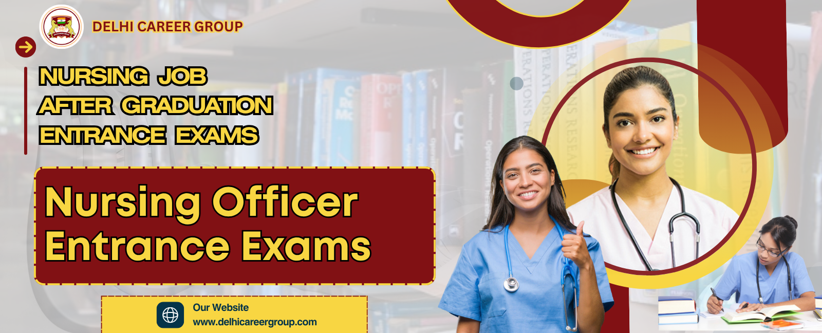 Nursing Officer Entrance Exams (4)