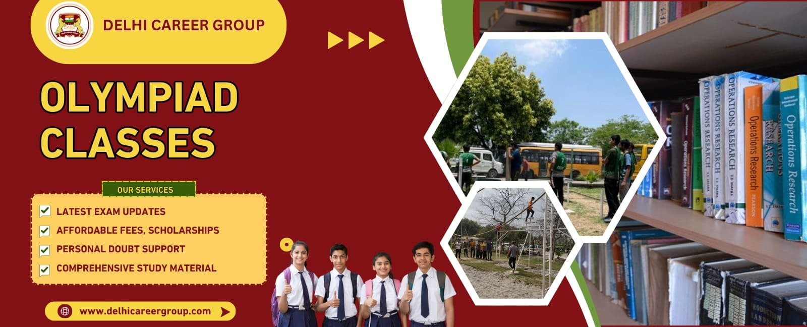 Best Olympiad Classes in Delhi