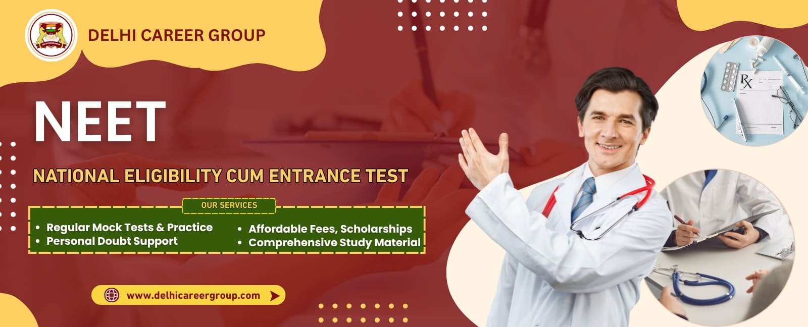 Best NEET Exam Coaching in Delhi