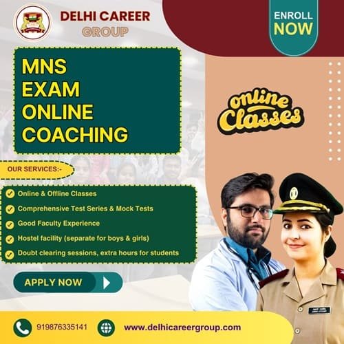 MNS Exam Online Coaching