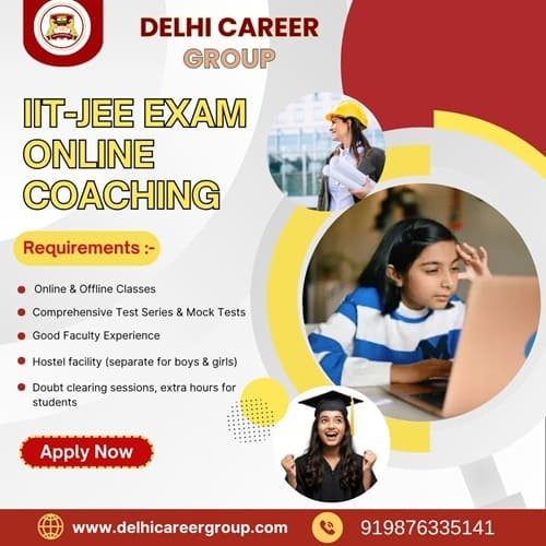 IIT - JEE/ NEET Online Coaching in Delhi