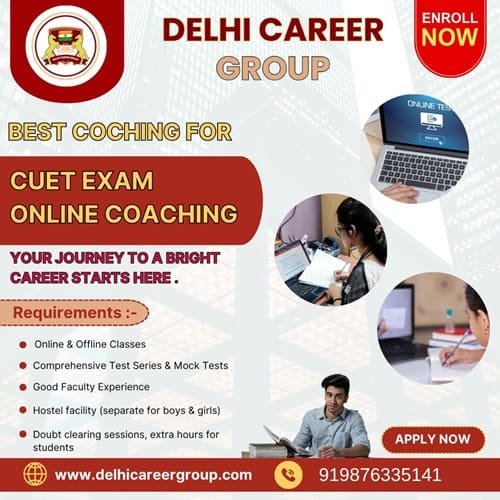 CUET Exam Online Coaching in Delhi