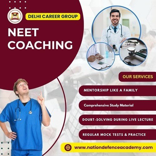Best NEET Exam Coaching in Delhi