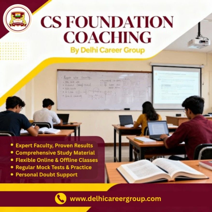 Best CA Foundation Coaching in Delhi