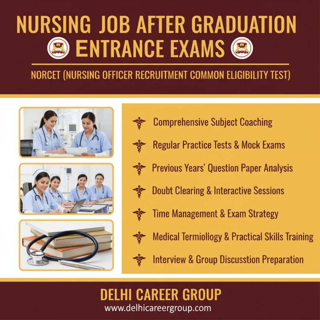 NORCET Exam Coaching in Delhi