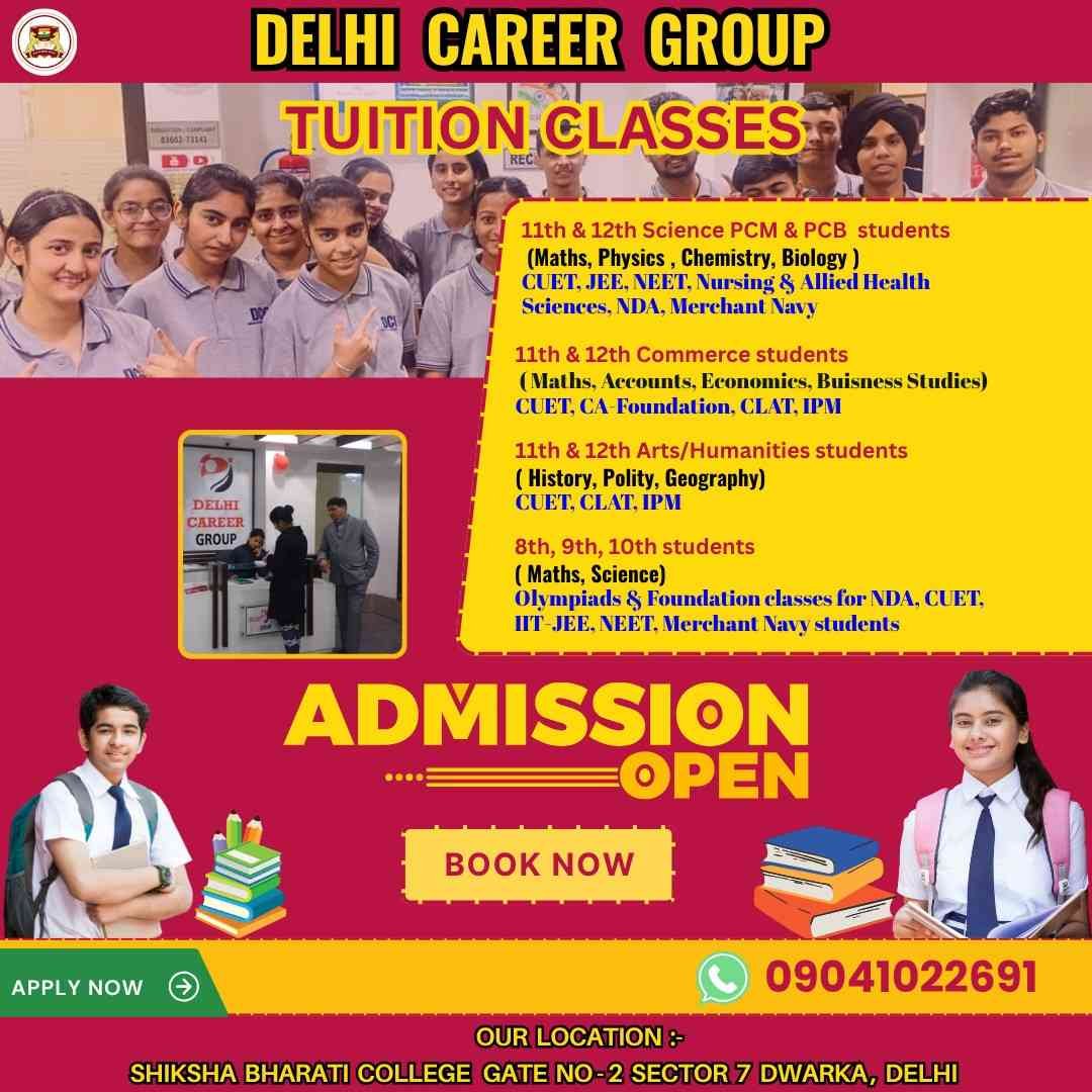 Best Tuition Classes in Delhi