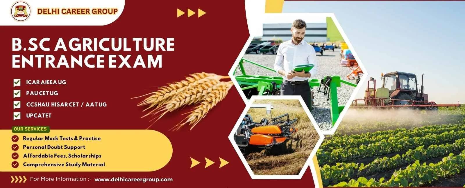 bsc-agriculture entrance exam coaching in dwarka,delhi