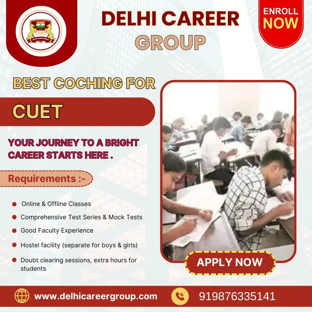CUET Coaching in Dwarka