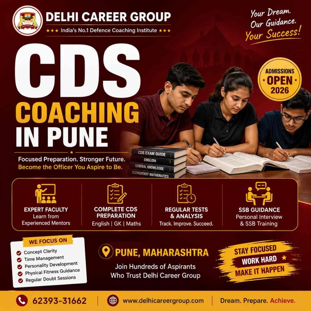 Best CDS coaching in pune