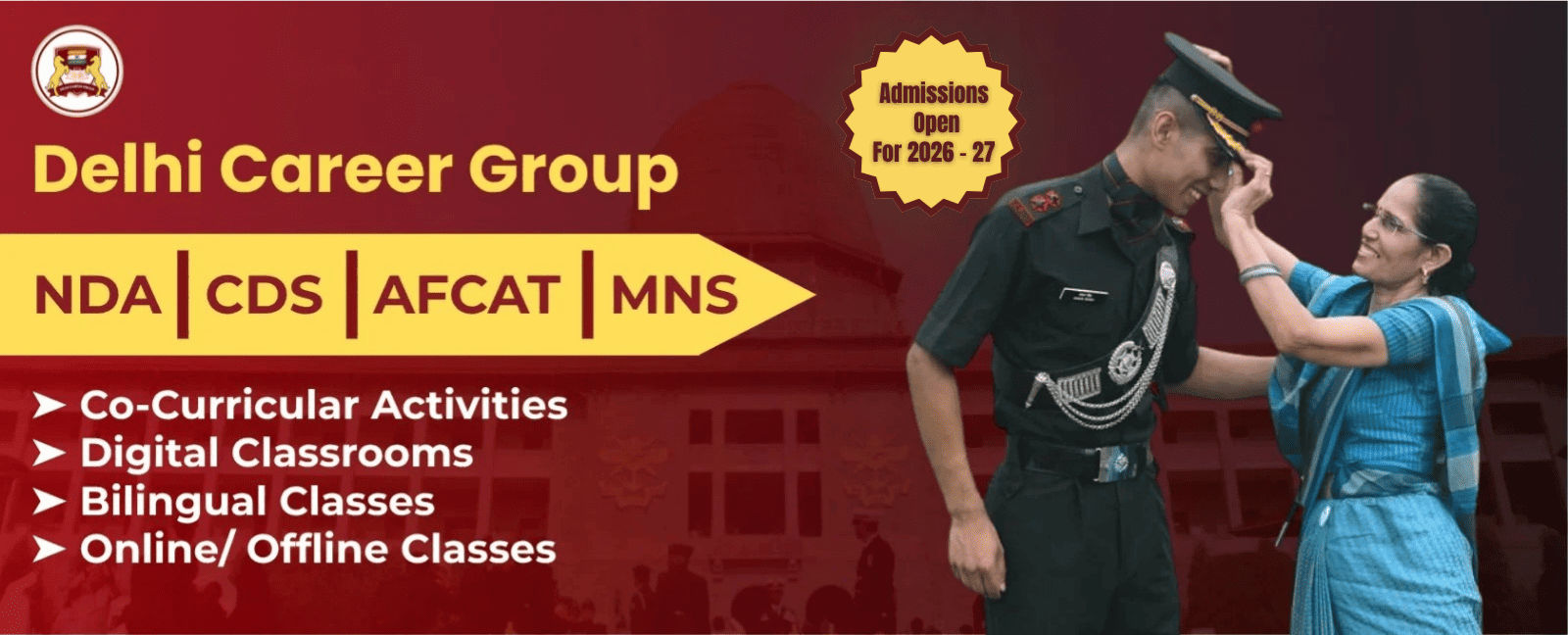 Best NDA Coaching in India