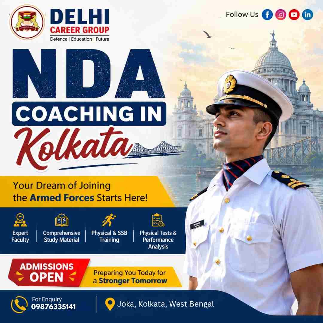 Best NDA Coaching in Kolkata