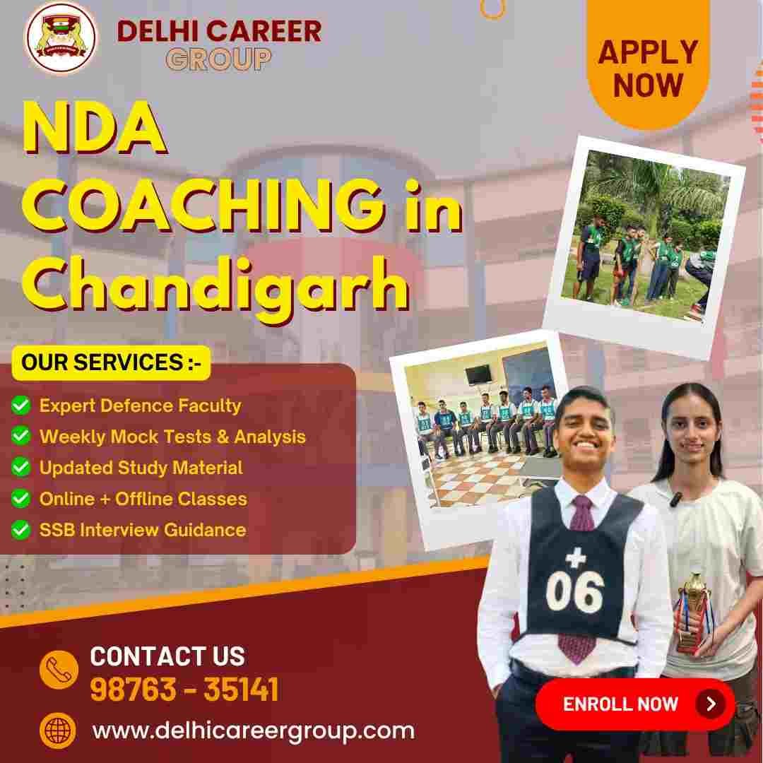 NDA Coaching in Chandigarh