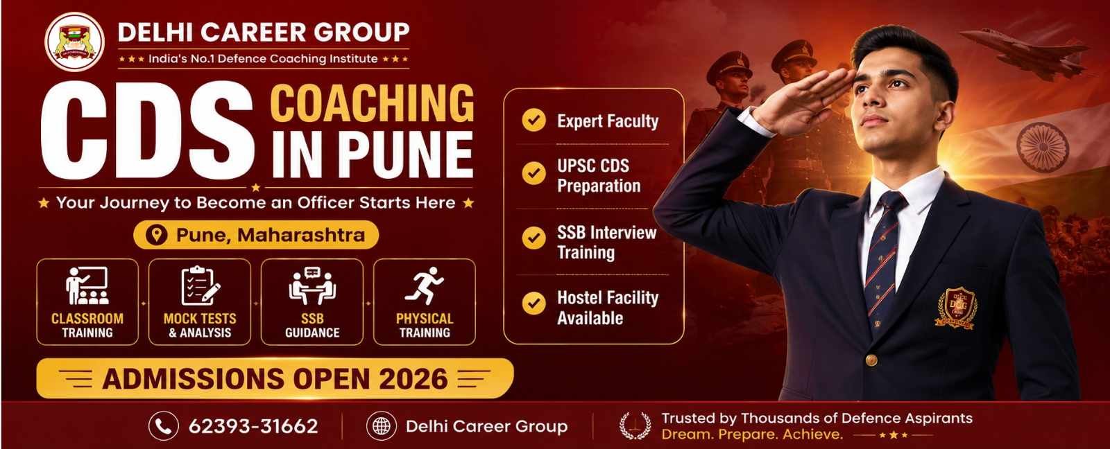 CDS Coaching in Pune