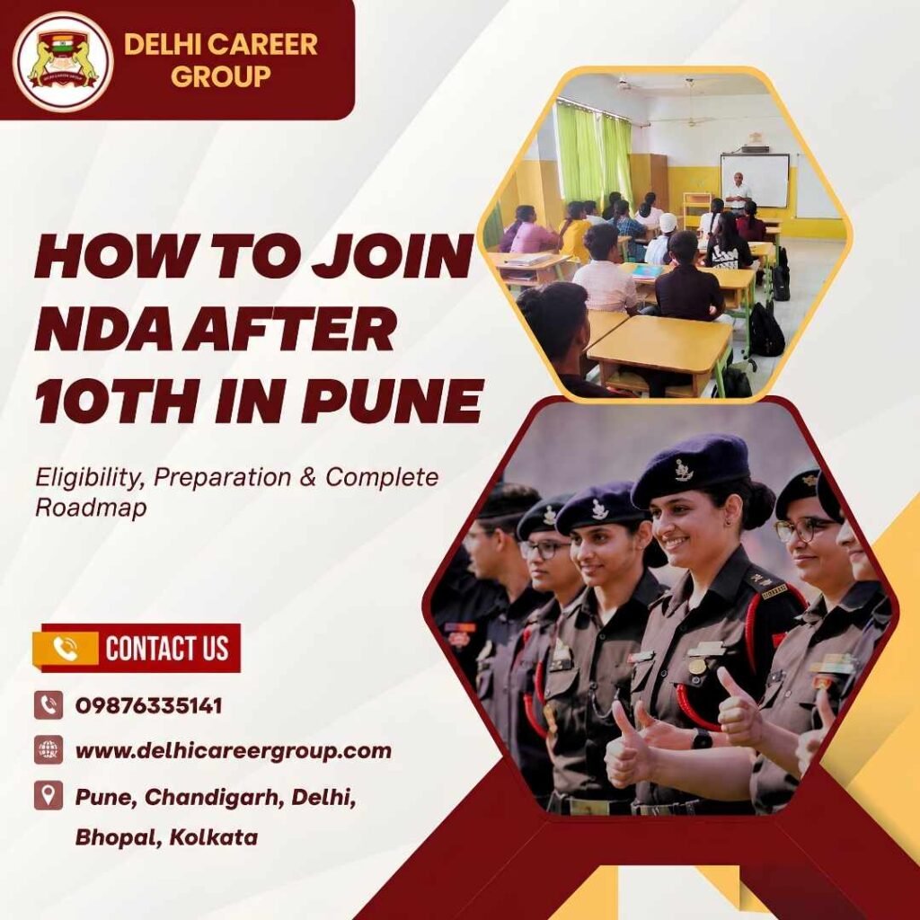 How to join NDA after 10th in Pune