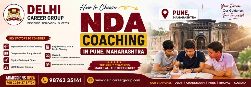 How to choose NDA coaching in Pune