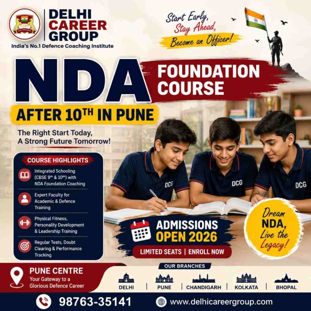 NA Coaching after 10th in Pune
