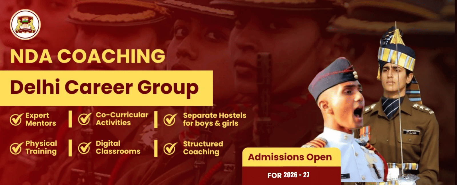 NDA Coaching Delhi Career Group