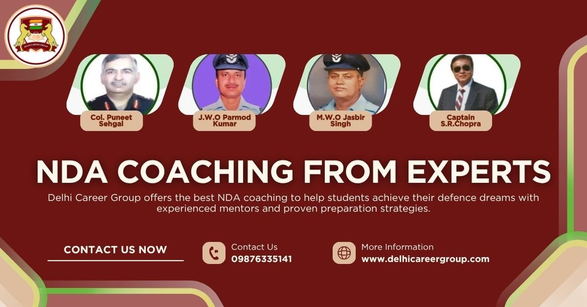 NDA Coaching after 10th in Pune by Experts of Delhi Career Group