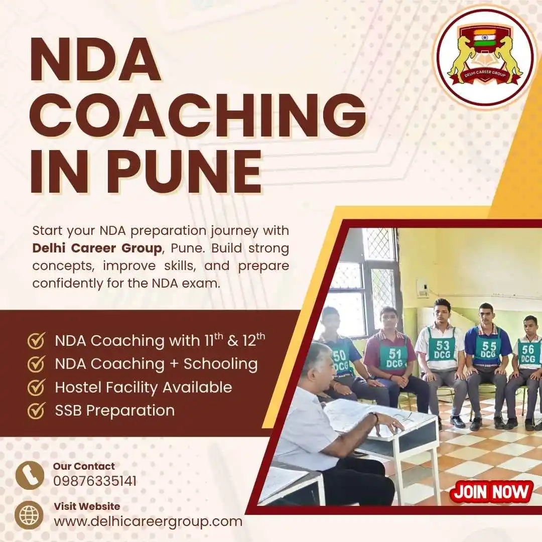 NDA Coaching in Pune | NDA Coaching for Boys & Girls Delhi Career Group