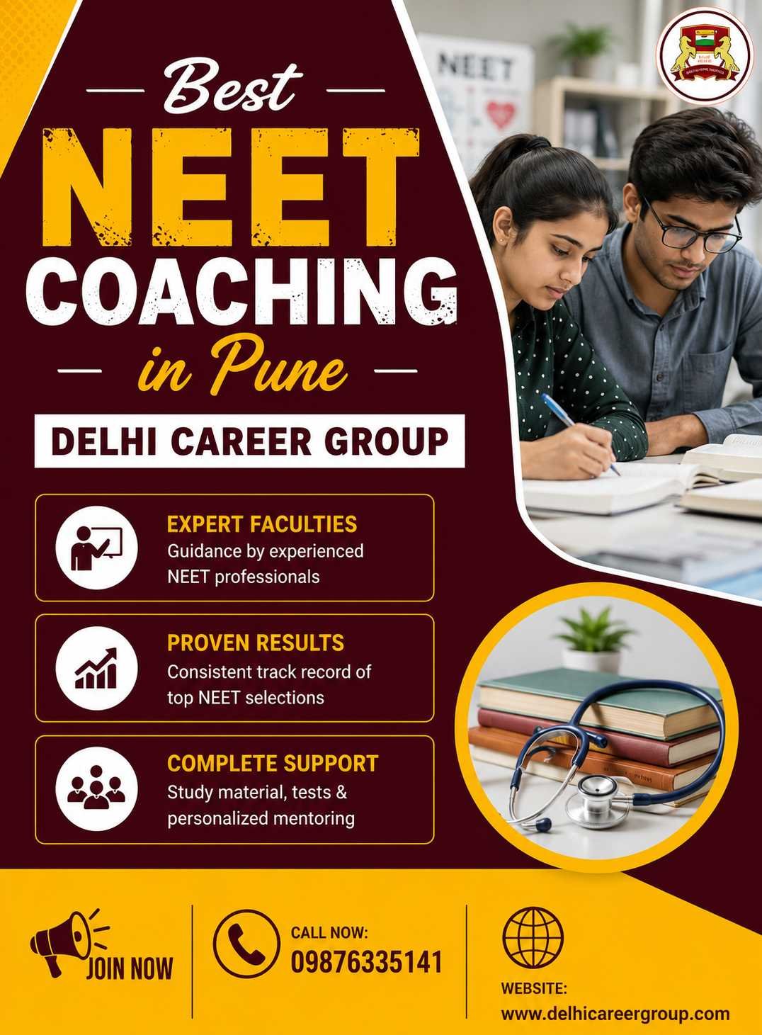 NEET Coaching in Pune