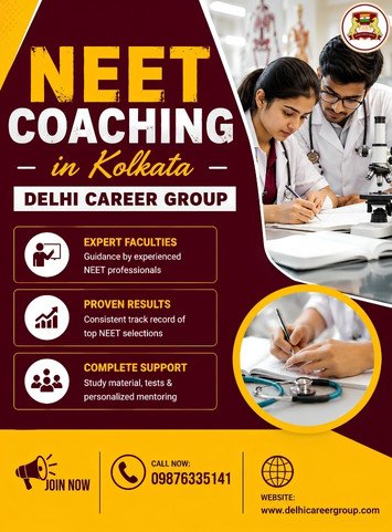 NEET Coaching in Kolkata by Delhi Career Group