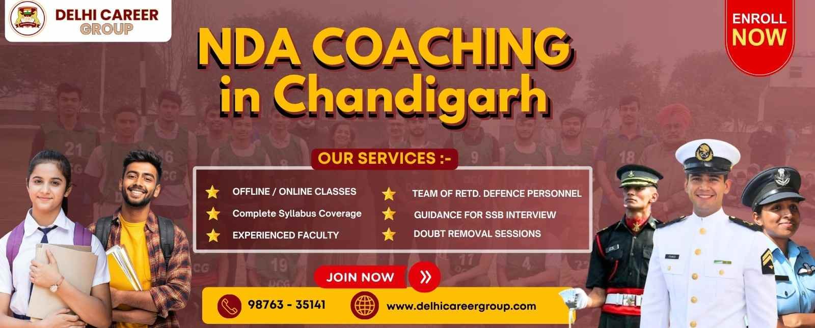 Best NDA Coaching in Chandigarh
